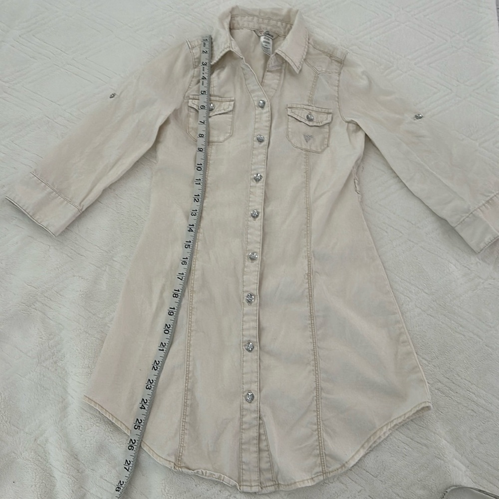 Shirt dress